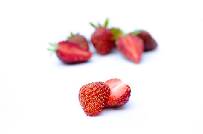 Finley Cut Strawberries Photo