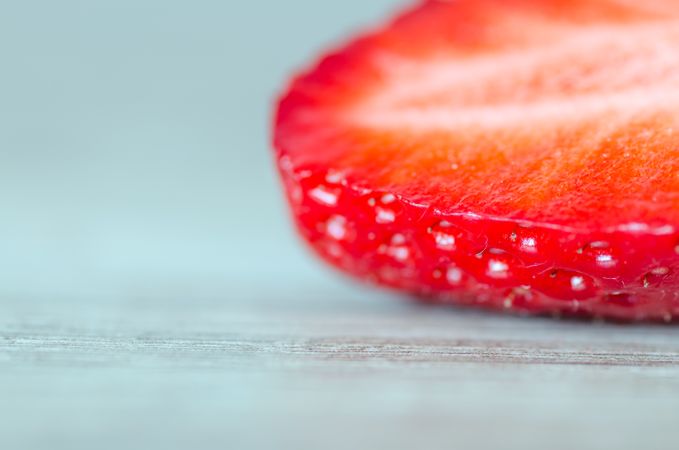 Focused Strawberry Photo
