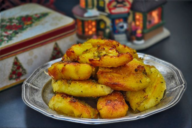 Fried Potatoes Photo