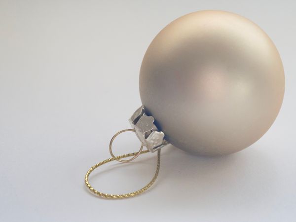 Gray Bauble Photo