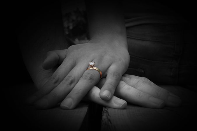 Hands On Hand Photo