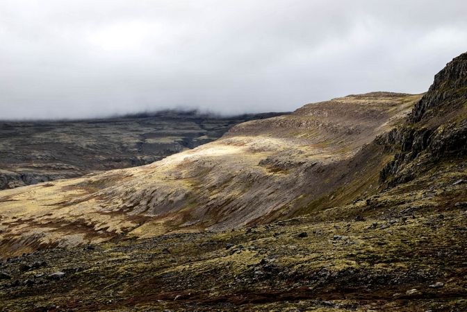 Iceland Mountain Photo