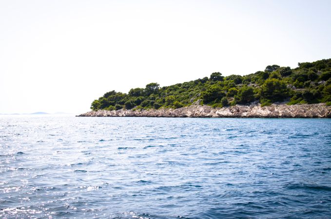 Island At Croatia Photo