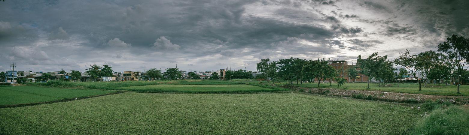 Landscape Photo Of Farm Photo