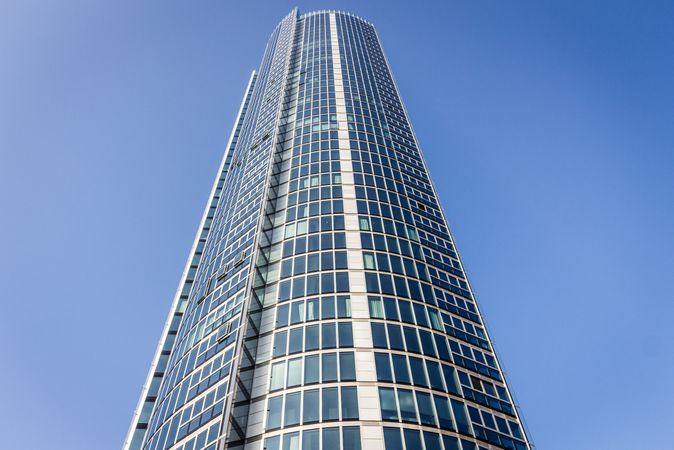 Low Angle Shoot Of Architectural Building Photo