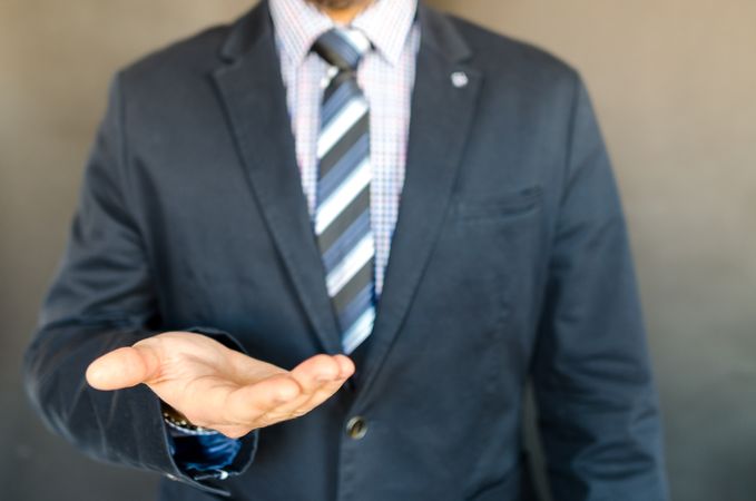 Man Wearing Business Suit Photo