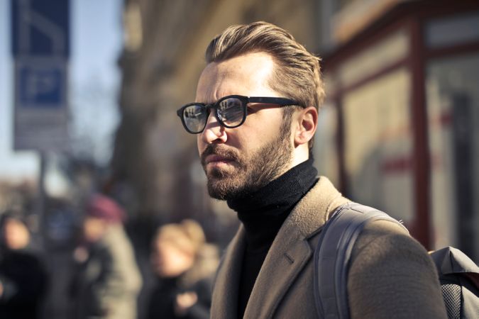 Businessman profile Photo