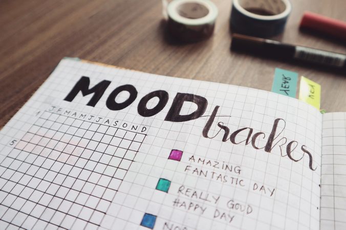 Mood Tracker Photo