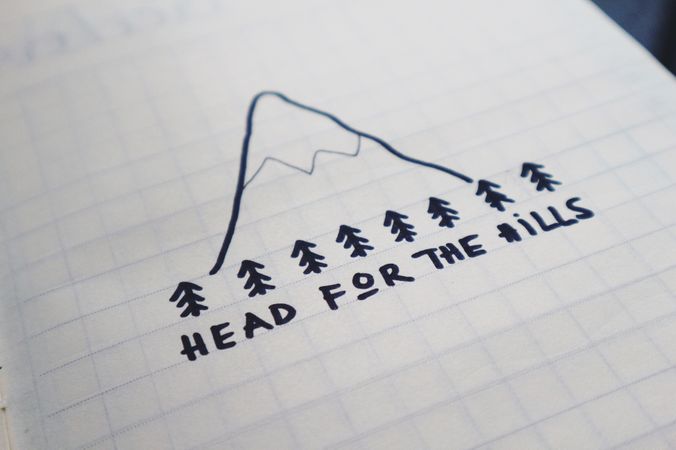 Mountain Logo Photo