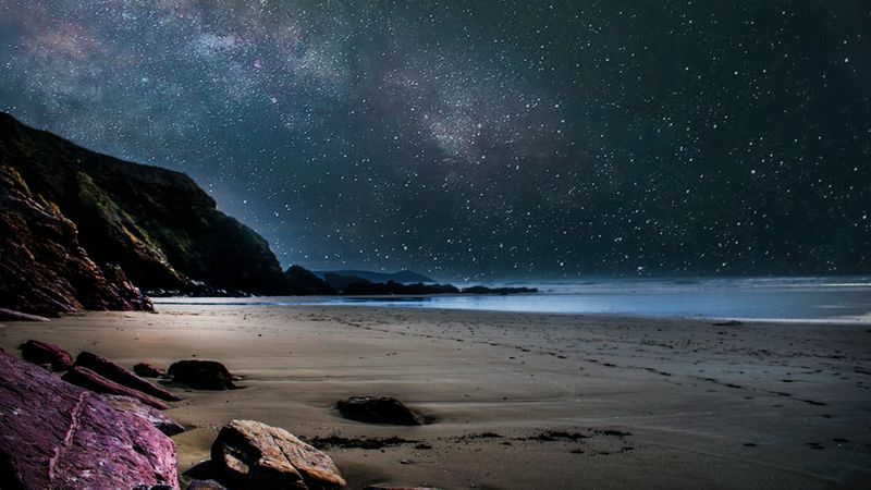 Night View Of Islands Photo