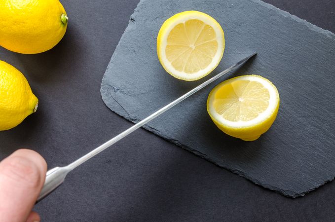 Photo Of Sliced Lemon Photo
