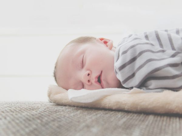 Photography Of Sleeping Boy Photo