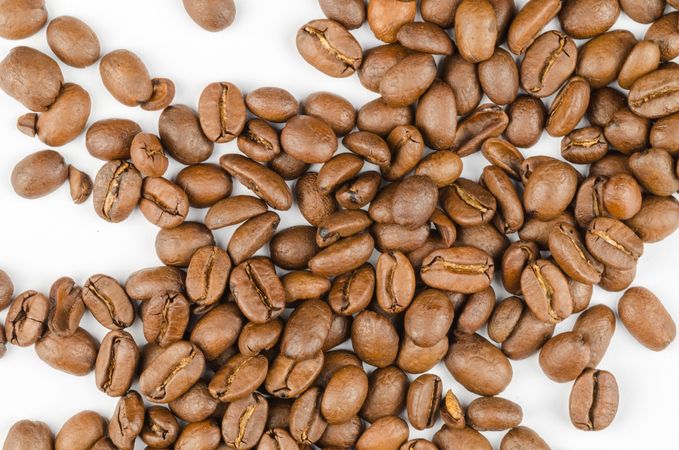 Pile Of Coffee Beans Photo