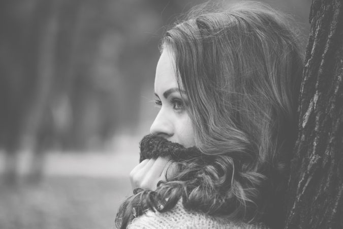 Portrait Of Young Woman Photo
