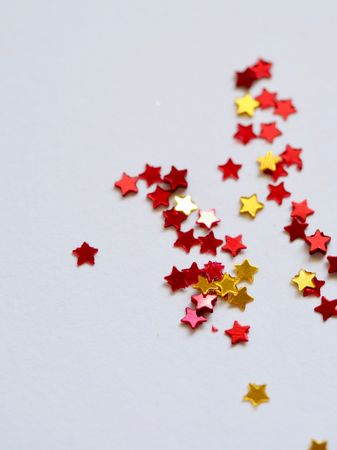 Selective Focus Photography Of Assorted-color Stars Photo