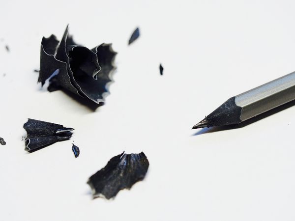 Sharped Black Pencil Photo
