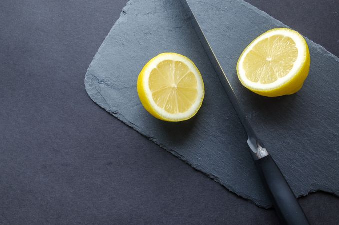 Sliced Lemon Photo