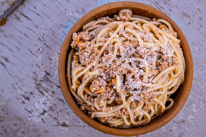 Spaghetti Bolognese Photo