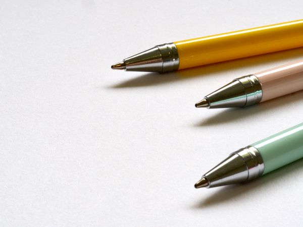 Three Ball-point Pens Photo