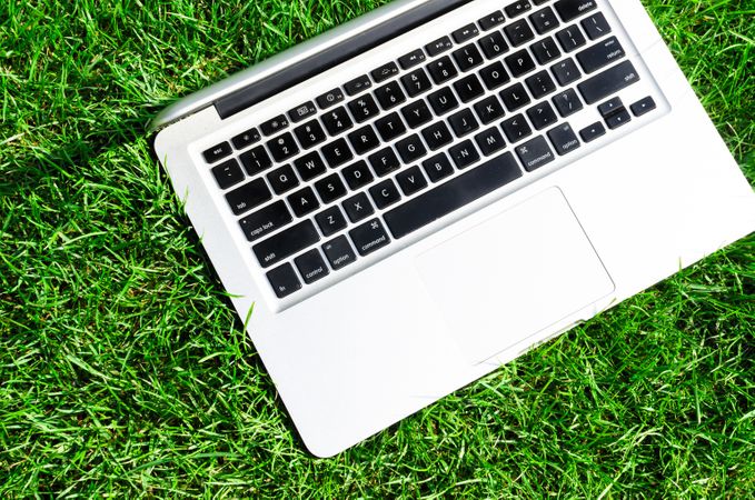 Top View Of Business Laptop Photo