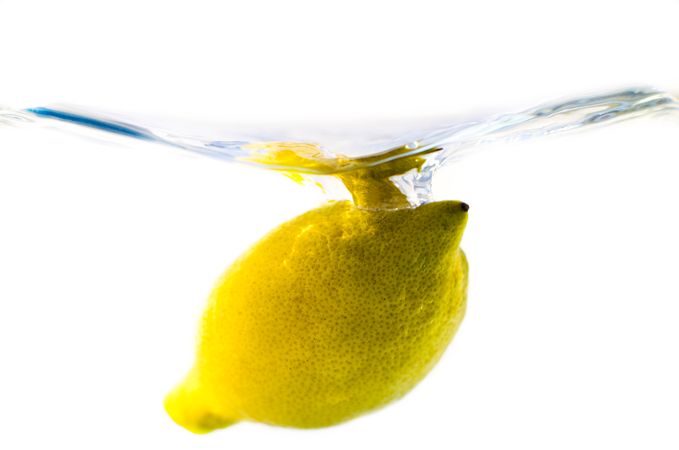Underwater Citrus Photo