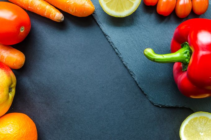 Verity Of Vegetables Photo