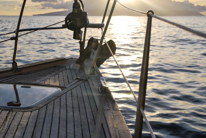 View From Boat Deck Photo