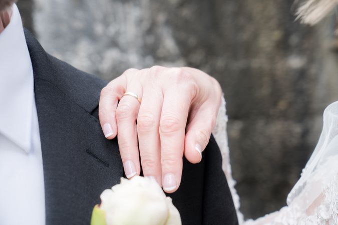 Wedding Couple Photo