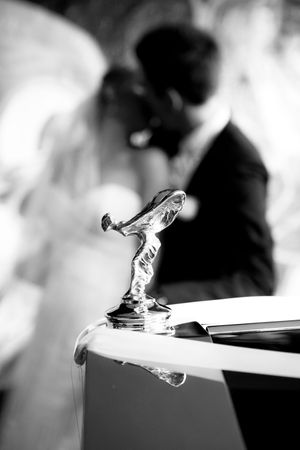 Wedding Kiss Photo