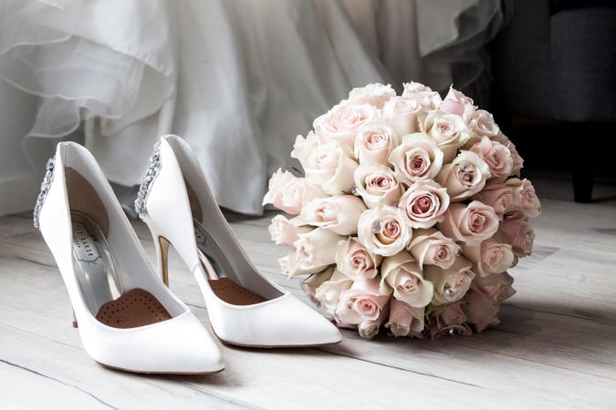 Wedding Preparation Photo