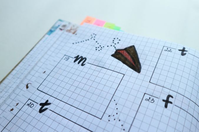 Weekly Task Planner Photo