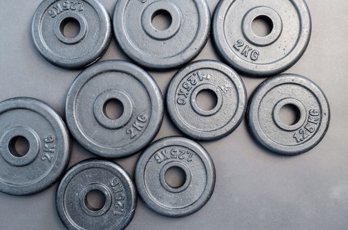 Weight Plates For Gym Photo