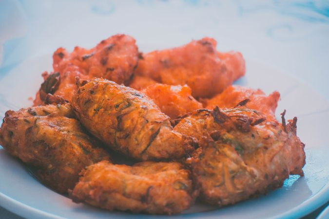 Zucchini Balls Photo