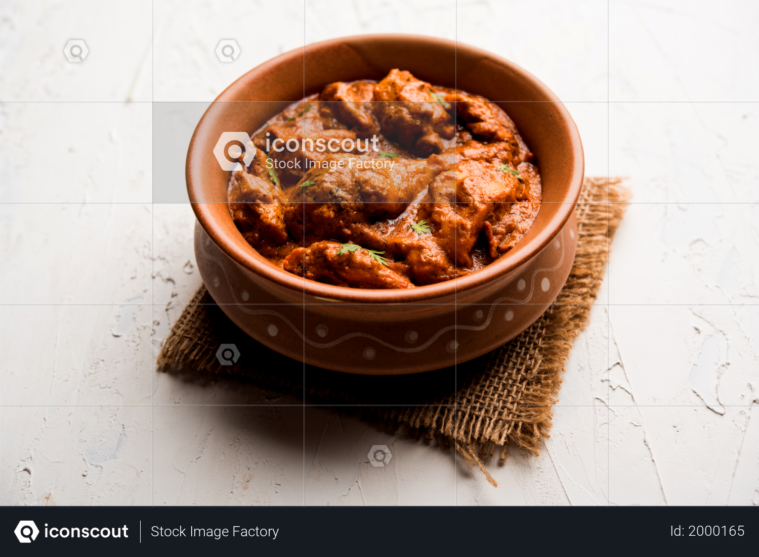 premium butter chicken tikka masala or murgh makhani as indian non veg food photo download in png jpg format iconscout