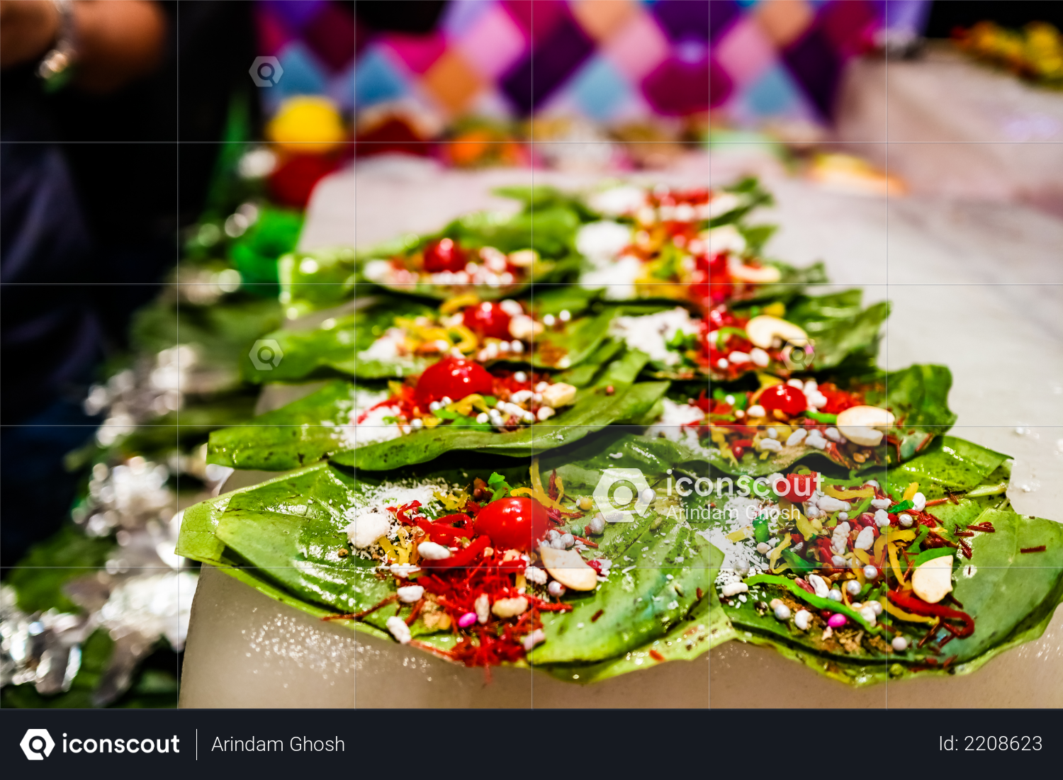 premium collection of banarasi paan betel leaf with masala displayed with displayed for sale at a shop with selective focus and blurred background photo download in png jpg format premium collection of banarasi paan betel leaf with masala displayed with displayed for sale at a shop with selective focus and blurred background