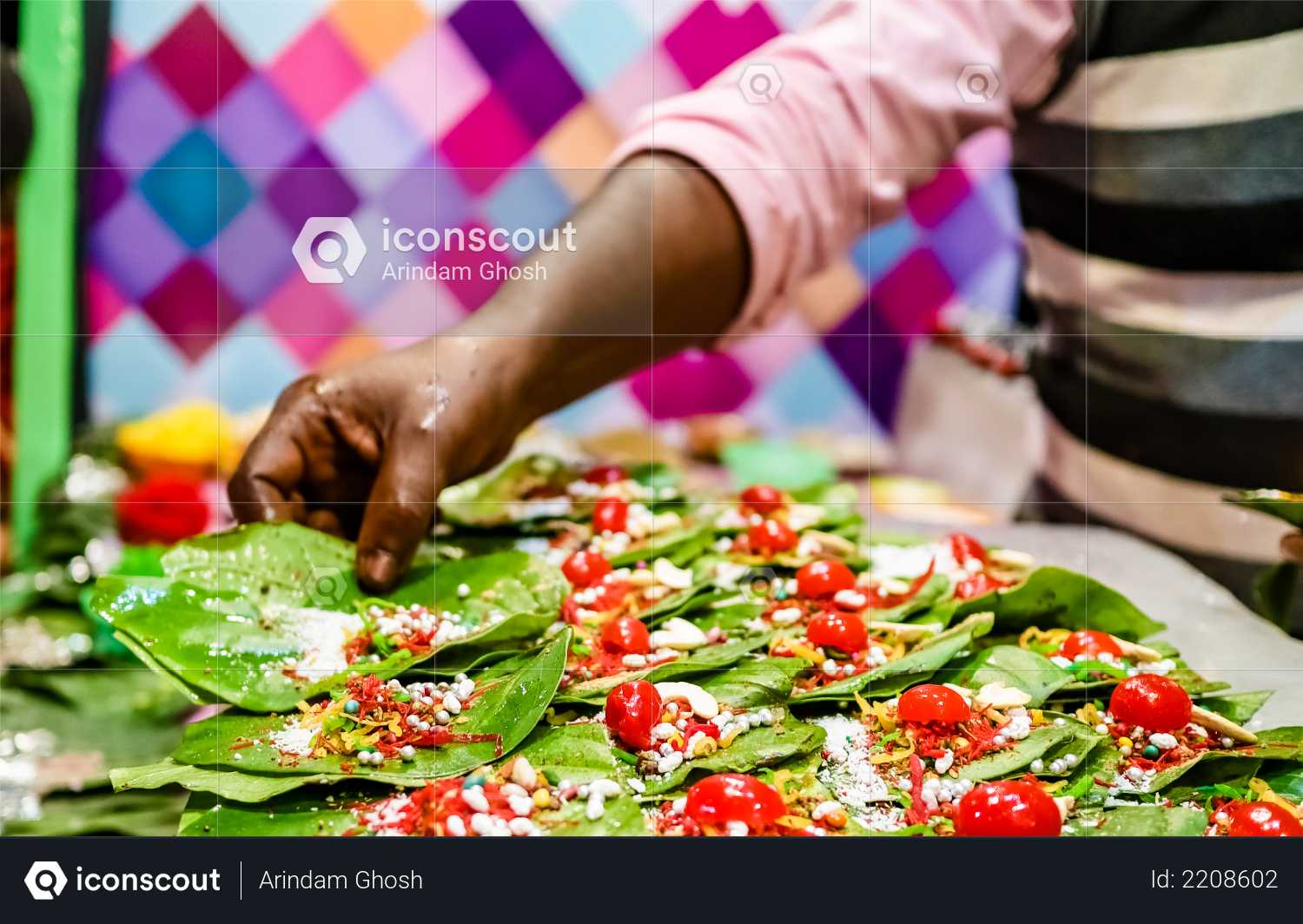 premium collection of betel leaf banarasi paan and fire paan displayed for sale at a shop with selective focus and blurred background photo download in png jpg format premium collection of betel leaf banarasi paan and fire paan displayed for sale at a shop with selective focus and blurred background photo download