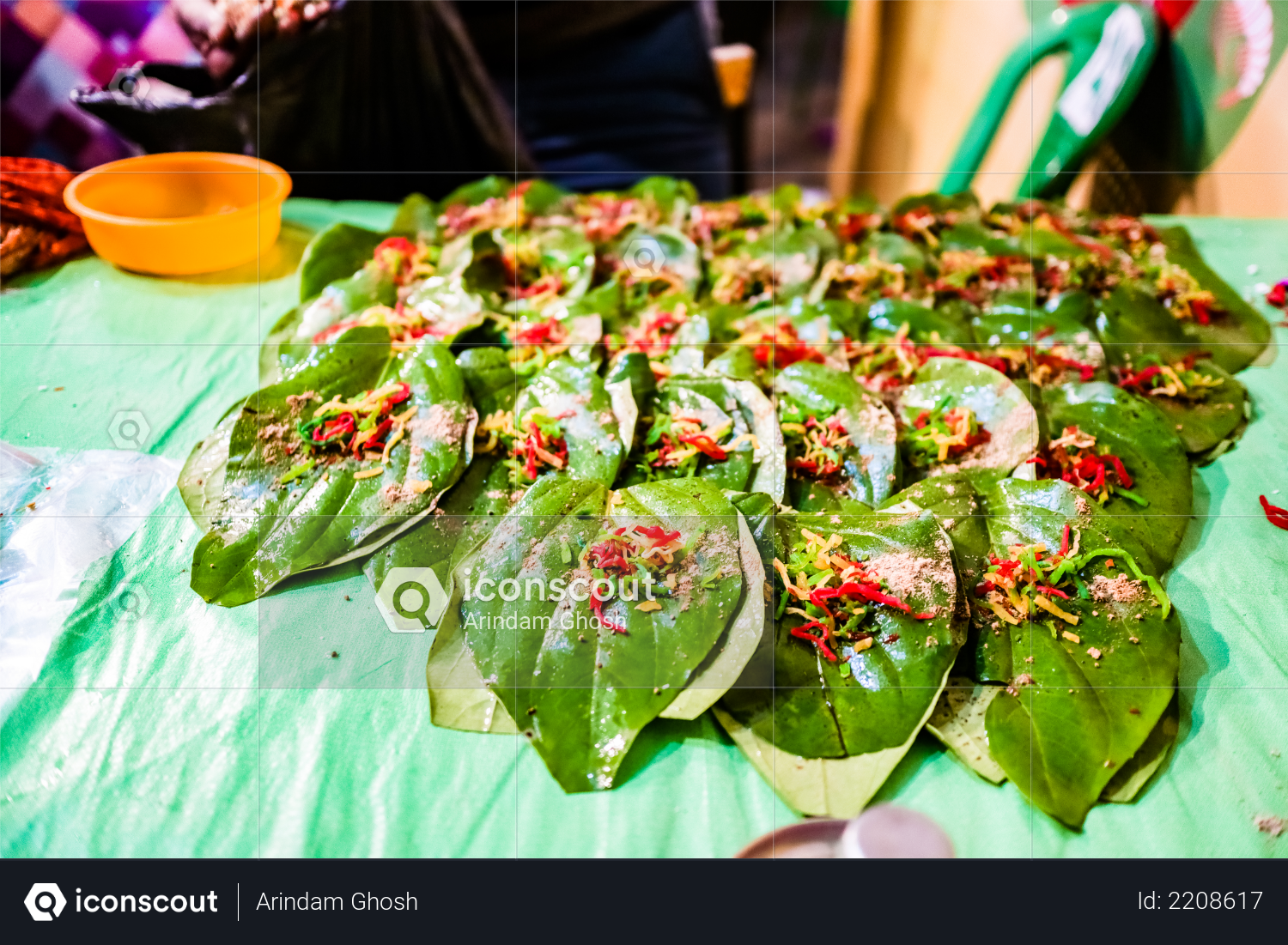 premium collection of betel leaf banarasi paan and fire paan displayed for sale at a shop with selective focus and blurred background photo download in png jpg format premium collection of betel leaf banarasi paan and fire paan displayed for sale at a shop with selective focus and blurred background photo download