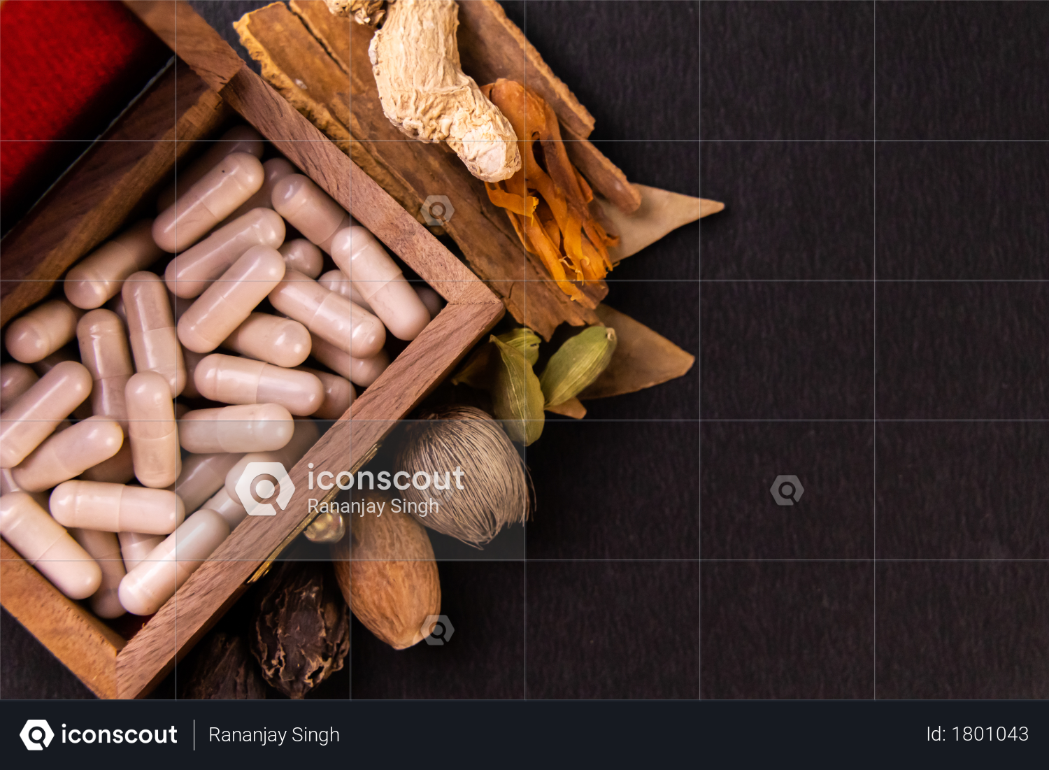 premium herbal medicine concept top view of ayurvedic tablets in a wooden box and scattered spices on black background photo download in png jpg format premium herbal medicine concept top view of ayurvedic tablets in a wooden box and scattered spices on black background photo download in png jpg