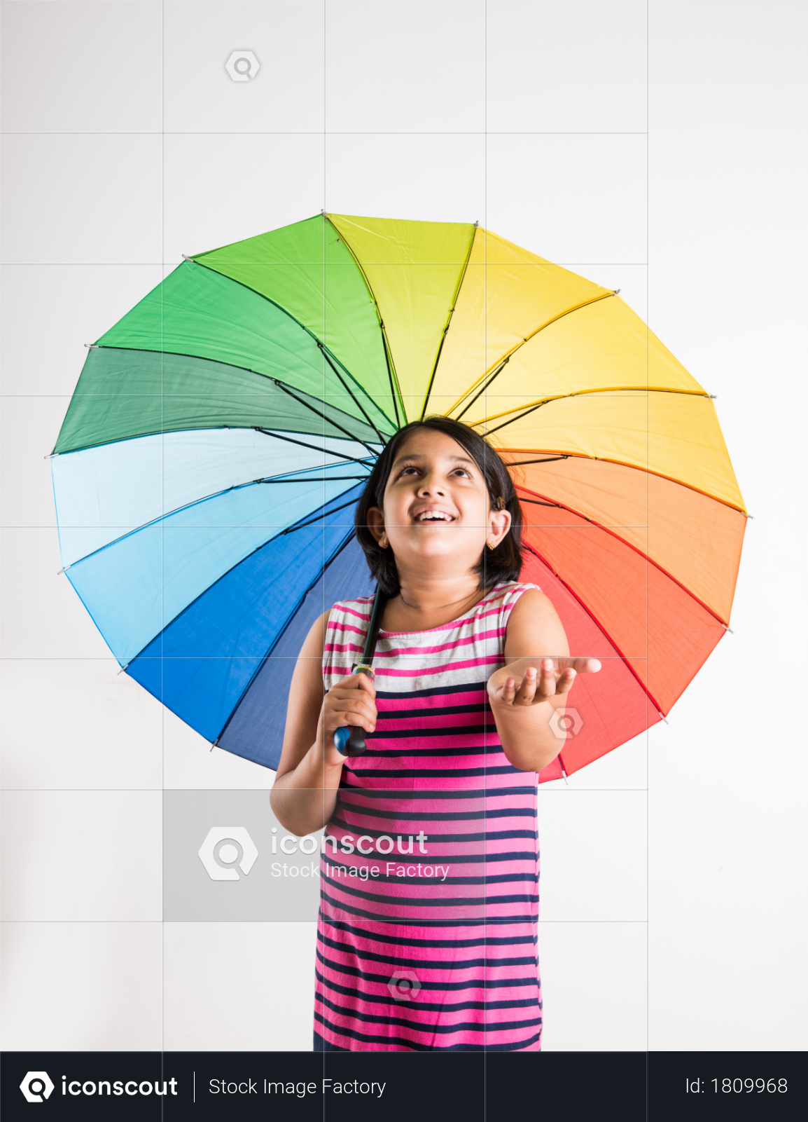 colorful umbrella