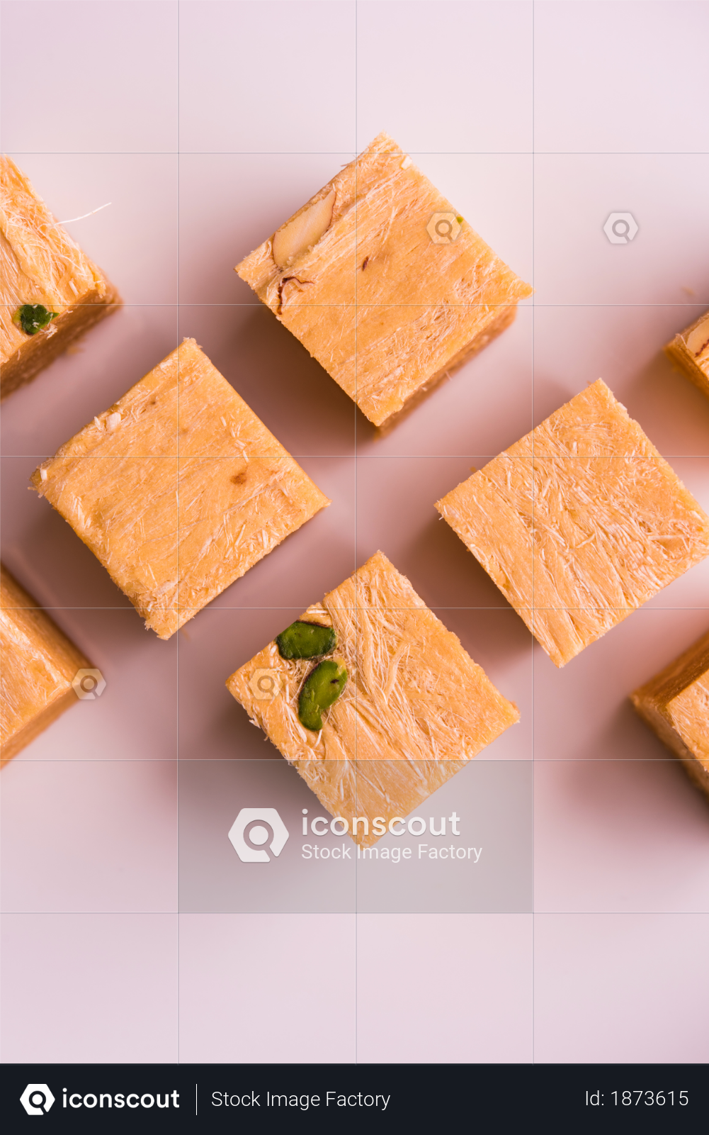 premium indian popular sweet soan papdi served in plate with almonds photo download in png jpg format premium indian popular sweet soan papdi served in plate with almonds photo download in png jpg format