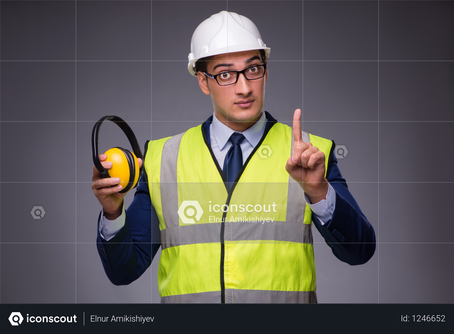 man in hard hat