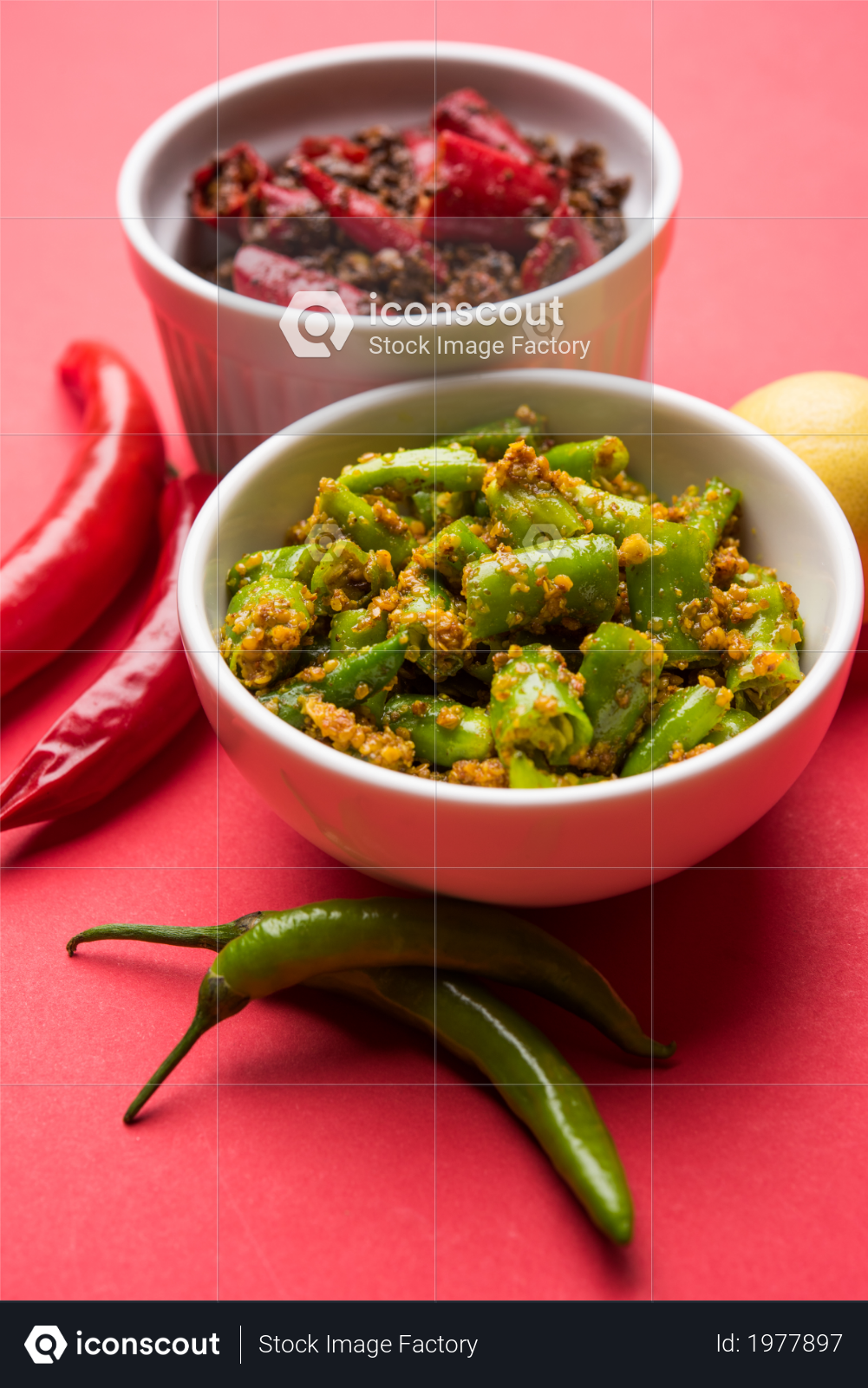 premium red or green chili or mirchi pickle or achar for served with dinner or lunch in india photo download in png jpg format iconscout