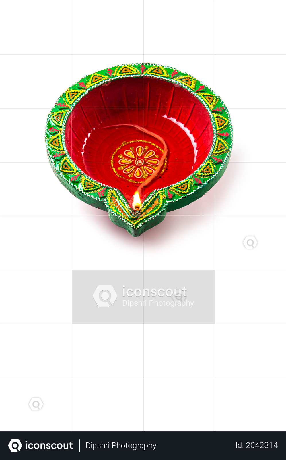 Premium Single Clay Diya Lamp Lit During Diwali Festival Happy Diwali Greetings Card Design Indian Hindu Festival Of Lights Called Diwali Photo Download In Png Jpg Format