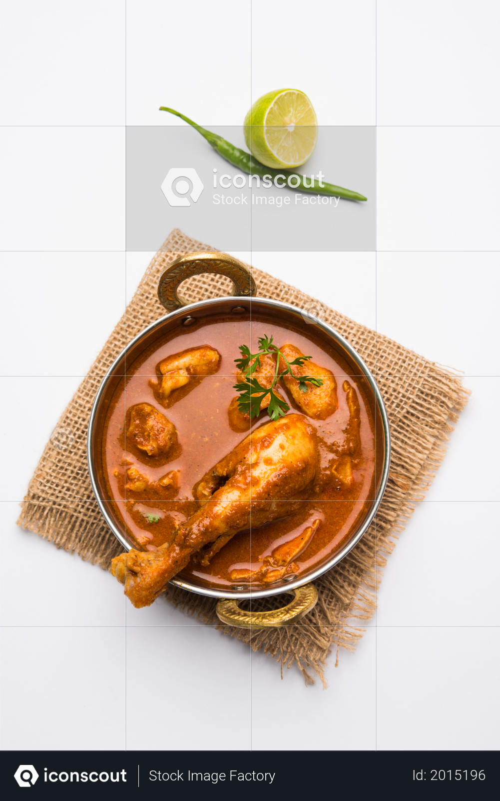 premium spicy chicken curry masala with prominent leg piece served in a bowl or kadhai photo download in png jpg format iconscout