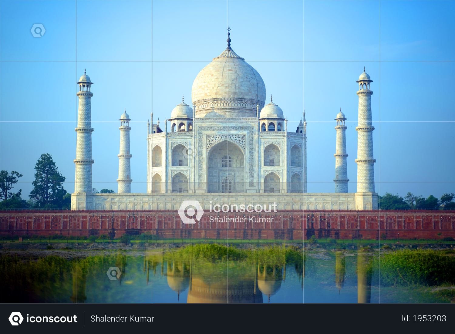 Taj Mahal Photo