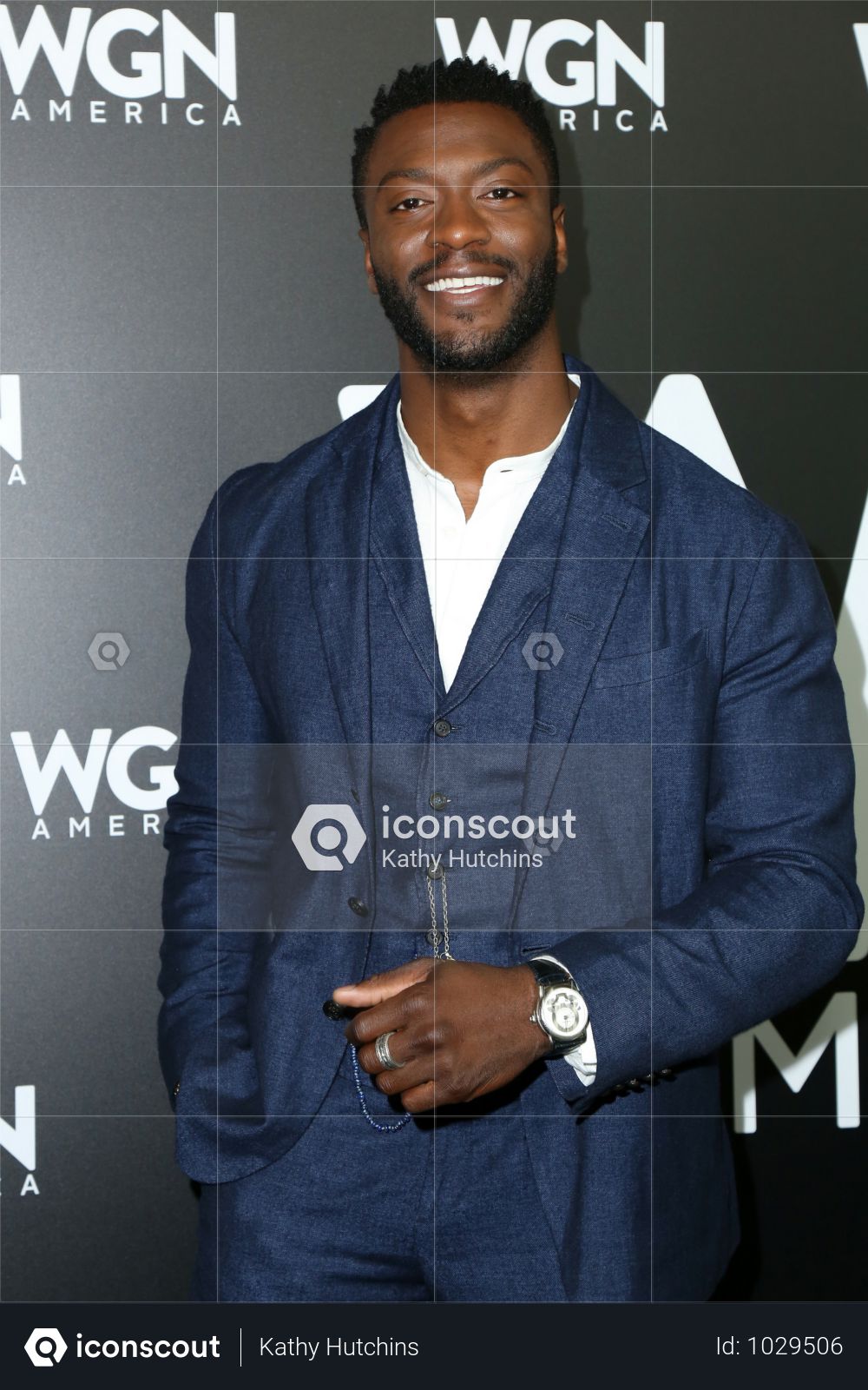 USA - WGN America's "Underground" Photo-Op - Pasadena Photo