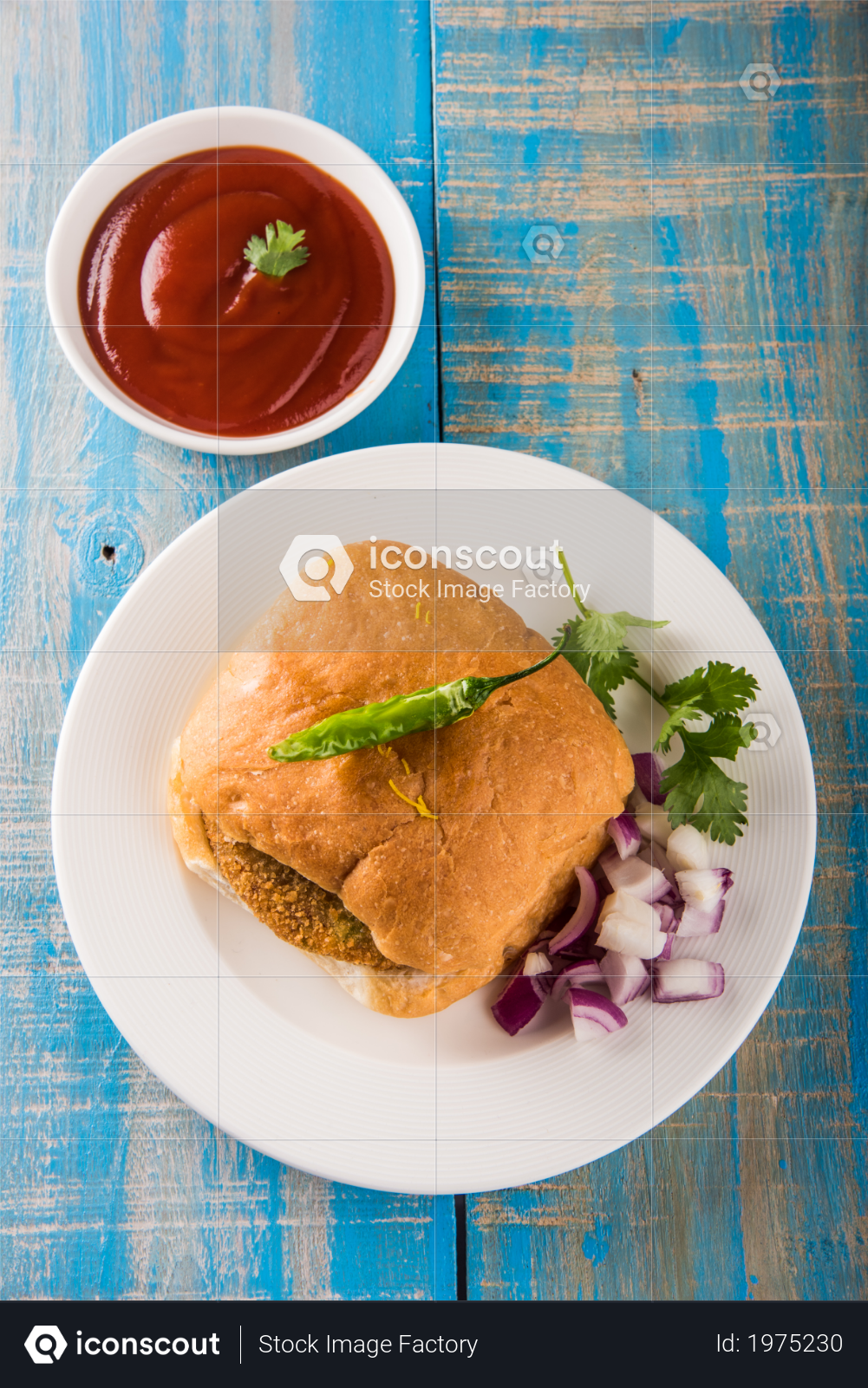 premium vada pav or wada pao is indian or desi burger is a roadside fast food dish from maharashtra selective focus photo download in png jpg format iconscout