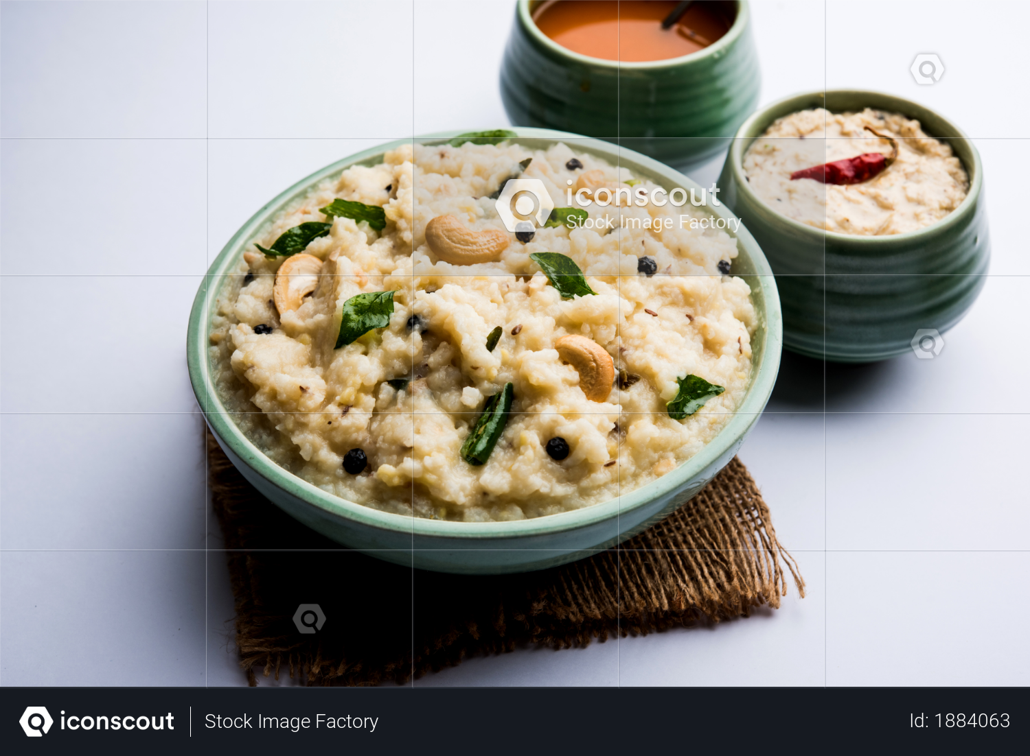 premium ven pongal recipe is a popular south indian food prepared with rice moong dal and served with sambar and coconut chutney selective focus photo download in png jpg format premium ven pongal recipe is a popular south indian food prepared with rice moong dal and served with sambar and coconut chutney selective focus