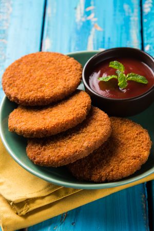 Download Premium Aloo Tikki Photo pack from Food & Drink Photos