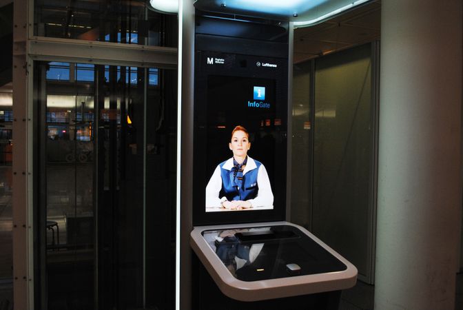Digital helper for tourists Photo